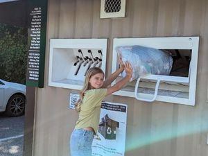 Keeping Things Out of Landfills - World Clean Up Day 